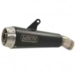 Occasione Imperdibile Terminale Arrow Pro Race Nichrom Dark per Honda Forza 750 21-24-