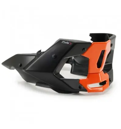 Soddisfatti O Rimborsati Spoiler inferiore in abs nero Puig per KTM Duke 790 e 890 Duke R-