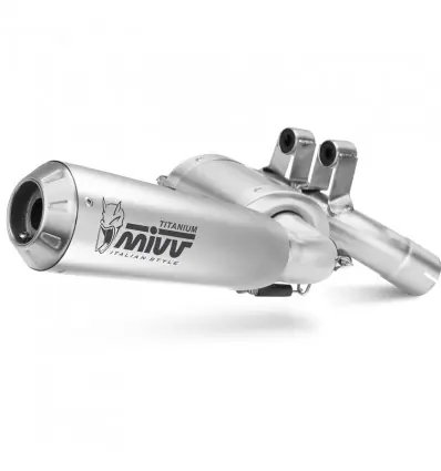Terminale Mivv X-M1 titanio per BMW F900 R dal 2020- Bestseller