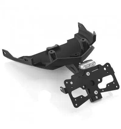 Portatarga regolabile corto Rizoma Fox per BMW F900 R/XR 20-24- Offerta Lampo