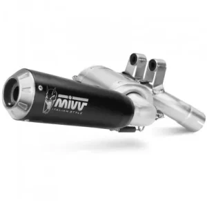 Prezzo Ridotto Terminale Mivv X-M1 inox black per BMW F900 XR dal 2020-