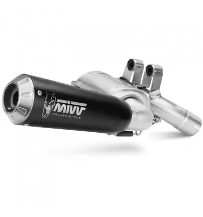 Prezzo Ridotto Terminale Mivv X-M1 inox black per BMW F900 XR dal 2020-