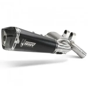 Terminale Mivv Delta Race Inox Black per BMW F900 XR dal 2020- Sconto