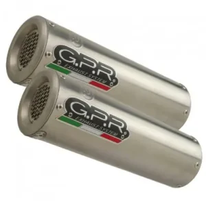 Prezzo Di Fabbrica Terminali GPR M3 Inox per Yamaha MT-03 06-13-
