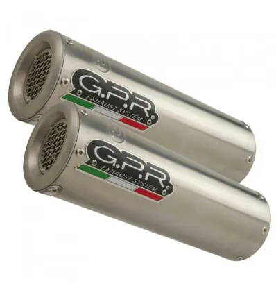Prezzo Di Fabbrica Terminali GPR M3 Inox per Yamaha MT-03 06-13-