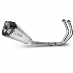Più Venduto Scarico completo Mivv Delta Race Inox per Honda CB 650R e CBR 650R 19-23-