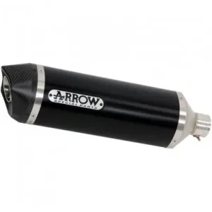 Economico Terminale Arrow Race-Tech Alluminium Dark Carby per Benelli TRK 502 17-20-