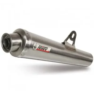 Sconto Terminale Mivv X-cone inox per Kawasaki Versys 06-14-