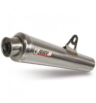 Sconto Terminale Mivv X-cone inox per Kawasaki Versys 06-14-