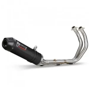 Scarico completo Mivv Oval carbonio per Kawasaki Versys 650 15-20- Occasione