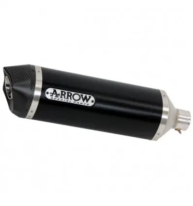 Economico Terminale Arrow Race-Tech Alluminium Dark Carby per KTM Duke 790 e 890 Duke R-