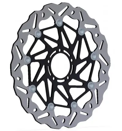 Disco freno Braking Wave flottante WK144 per KTM 1290/1390 Superduke-Destro Economico