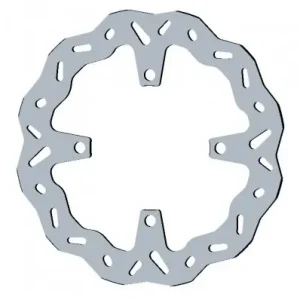 Quantità Limitata Disco freno Braking Wave WF7537 per Kawasaki Z900 e Z900 RS-