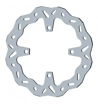 Quantità Limitata Disco freno Braking Wave WF7537 per Kawasaki Z900 e Z900 RS-