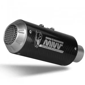 Più Venduto Terminale Mivv MK3 Carbon per Kawasaki Z900 20-24-
