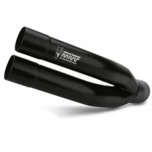 Terminale Mivv Double Gun Black non omologato per Kawasaki Z900 20-24- Super Prezzo