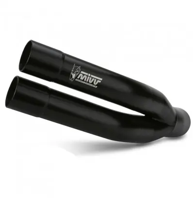 Terminale Mivv Double Gun Black non omologato per Kawasaki Z900 20-24- Super Prezzo