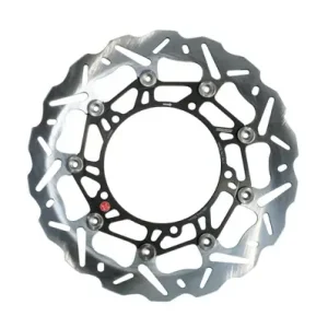Disco freno Braking Wave flottante WK074 per Yamaha XT 660X-Destro A Buon Prezzo