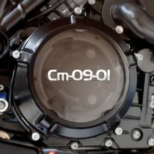 Compra Online coperchio carter frizione Evotech per KTM per motori LC8-Arancio