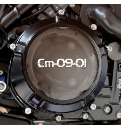 Compra Online coperchio carter frizione Evotech per KTM per motori LC8-Arancio