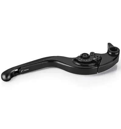 Leva freno anteriore Rizoma Adjustable Plus per Yamaha MT-10, Tracer 7...-Argento Offerta Del Giorno