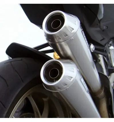 Ultime Pezzi Terminali Zard Conici Inox racing per Ducati Streetfighter 1098 e 848-