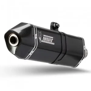 Terminale Mivv Speed Edge Inox Black per Aprilia Tuono V4 1100 dal 2018- Ordina Subito