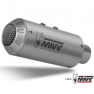 Offerta Terminale di scarico Mivv M3 Inox per Aprilia Tuono V4 1100 dal 2018-