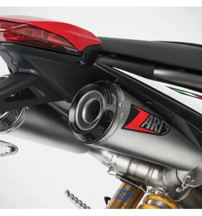 Terminali Zard Top Gun per Ducati Hypermotard 950/SP 19-23- Acquista Ora