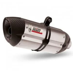 Occasione Terminale di scarico Mivv Suono Inox per Triumph Tiger 800 e 800 XC/XR 11-16-