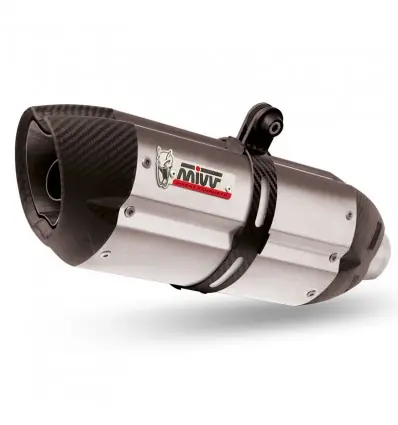 Occasione Terminale di scarico Mivv Suono Inox per Triumph Tiger 800 e 800 XC/XR 11-16-