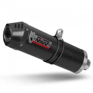 Terminale Mivv Oval carbonio per Triumph Tiger 800 e 800 XC/XR 11-16- Ultimissimo Modello
