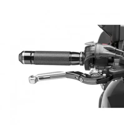 Subito Disponibile Leva freno regolabile Puig Extendable folding 2.0 per Kawasaki J300 e Kymco vari-Argento