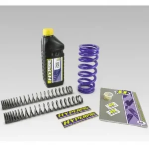 Solo Oggi Kit completo abbassamento 30mm Hyperpro per Triumph Tiger 1050 Sport 13-16-Nero