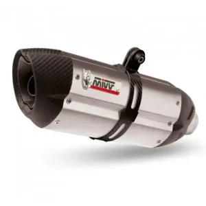 Terminale Mivv Suono Steel per Ducati Multistrada 1200 15-17 e 1260 dal 2018- Spedizione Gratuita