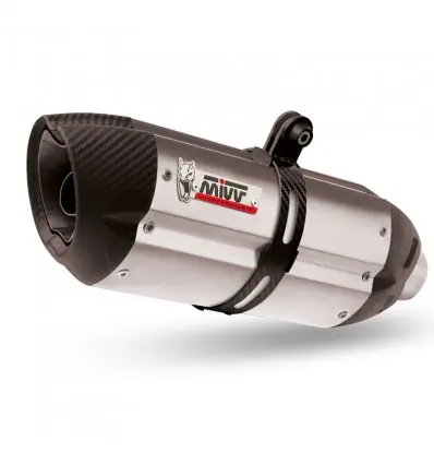 Terminale Mivv Suono Steel per Honda CB 500F 16-18- Nuovo Arrivo