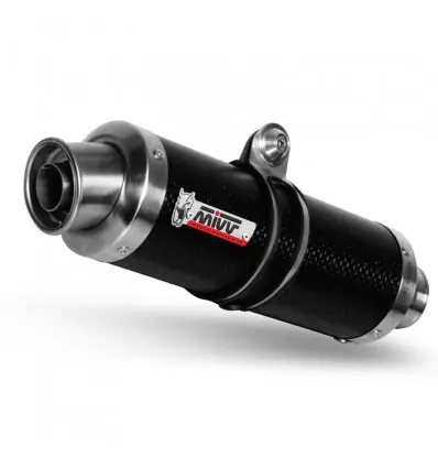 Vendita Finale Terminale Mivv GP Pro Carbonio per Yamaha MT 03 dal 2016-