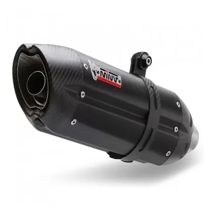 Super Prezzo Terminale Mivv Suono Inox black per Honda CB 500F dal 2019-