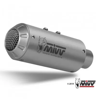 Offerta Speciale Terminale Mivv M3 Inox per Honda CB 500F dal 2019-