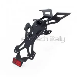 Esclusivo Portatarga regolabile Evotech per Suzuki GSX-R 1000 dal 2009 al 2016-