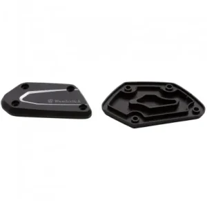 Prezzo Conveniente Coperchi Wunderlich per pompa freno/frizione su BMW R1200 GS, R1250 GS-Nero