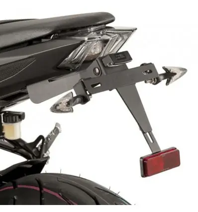 Portatarga Puig per Yamaha MT-09 dal 2017- Prezzo Ridotto