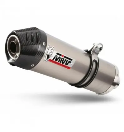 Offerta Del Giorno Scarico completo Mivv Oval Titanio per Yamaha MT-09 dal 2013-
