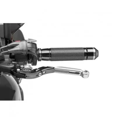 Leva freno regolabile Puig Extendable folding 2.0 per Suzuki AN 400 Burgman dal 2017-Argento Vendita Finale