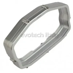 Cover strumentazione Evotech per Ducati Panigale V2, V4, e Streetfighter V4-Argento Subito Disponibile
