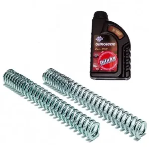 Set molle forcelle Bitubo con olio per Suzuki AN 400 Burgman 07-11- Direttamente Dal Produttore