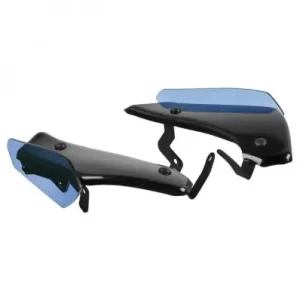 Prezzo Basso Alette laterali Puig downforce per Suzuki GSX-R 1000 dal 2017-Blu