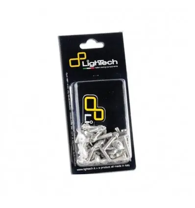 Acquista Ora Set bulloneria ergal per carena Triumph Street Triple 765-Argento