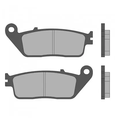Ultimissimo Modello Pasticche freno anteriori Malossi Brake Pads-