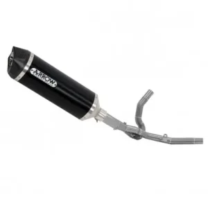 Scarico completo Racing Arrow Race-Tech Alluminium Dark per Suzuki DL 650 V-Strom dal 2017- A Buon Prezzo